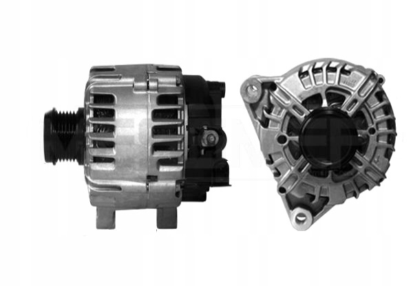 фото №1, Генератор era do ford transit courier 1.5 1.6