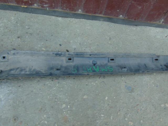 фото №3, Молдинг накладка порог правая smart fortwo