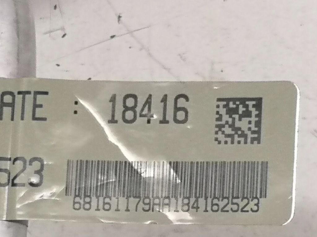 фото №6, Jeep grand cherokee iv wk2 wąż кондиционера трубка