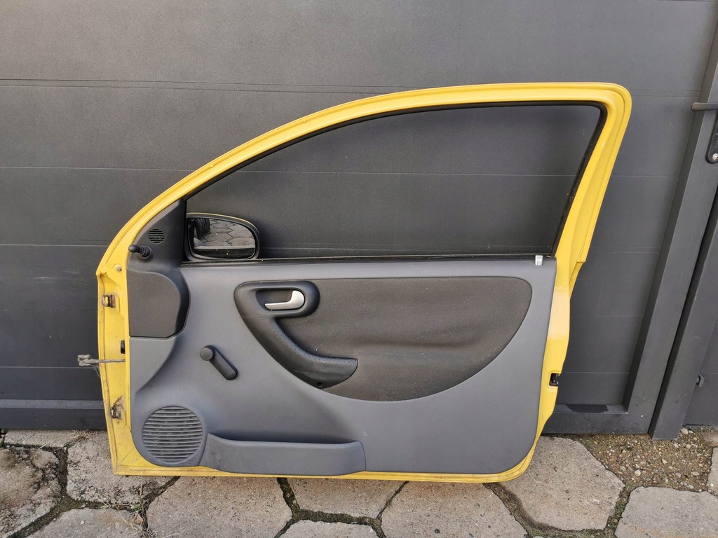 фото №7, Двері правий перед opel corsa c 3d