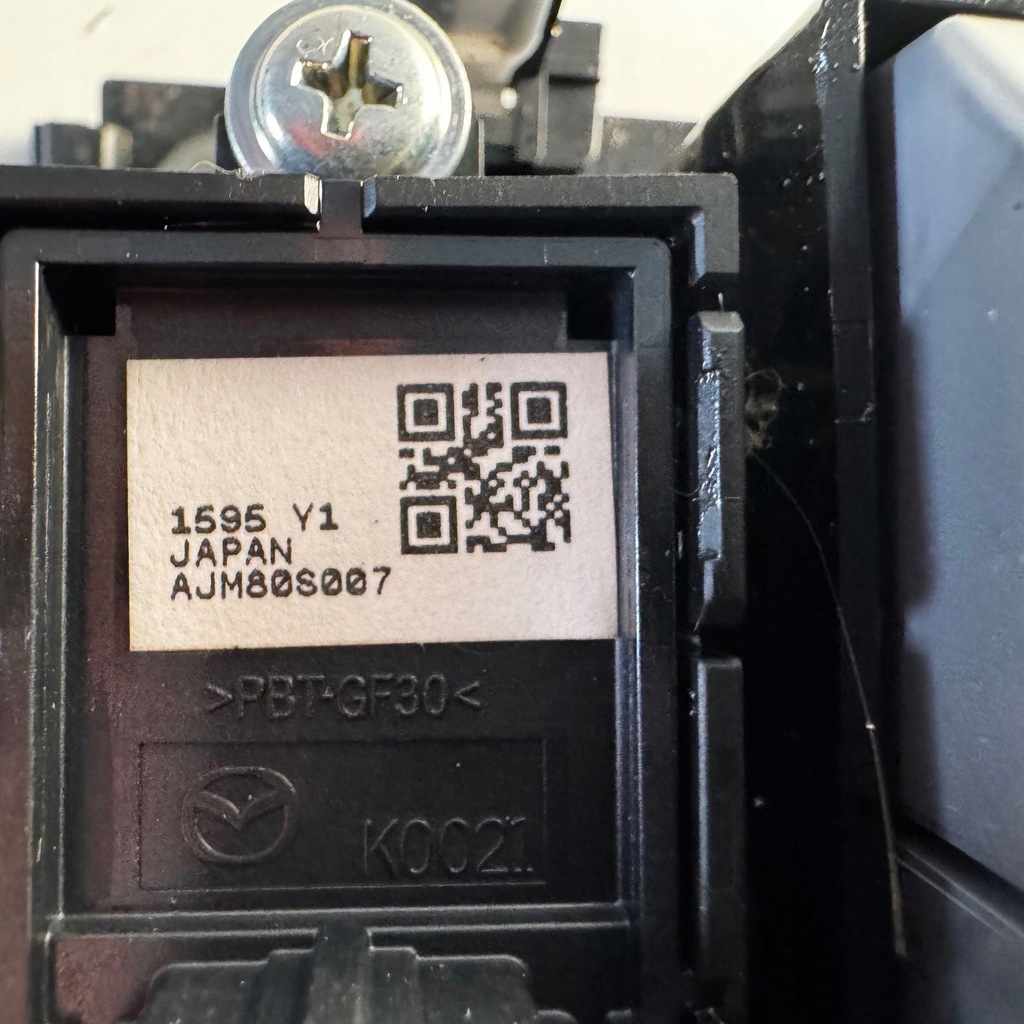 фото №12, Mazda 3 iii 2017 середина панель радіо g46c66cm0a