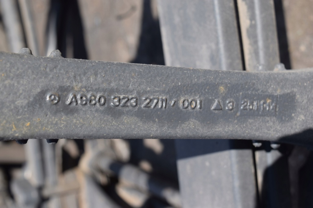 фото №11, Mercedes actros mp4 oś передня поворотний кулак без оснащення