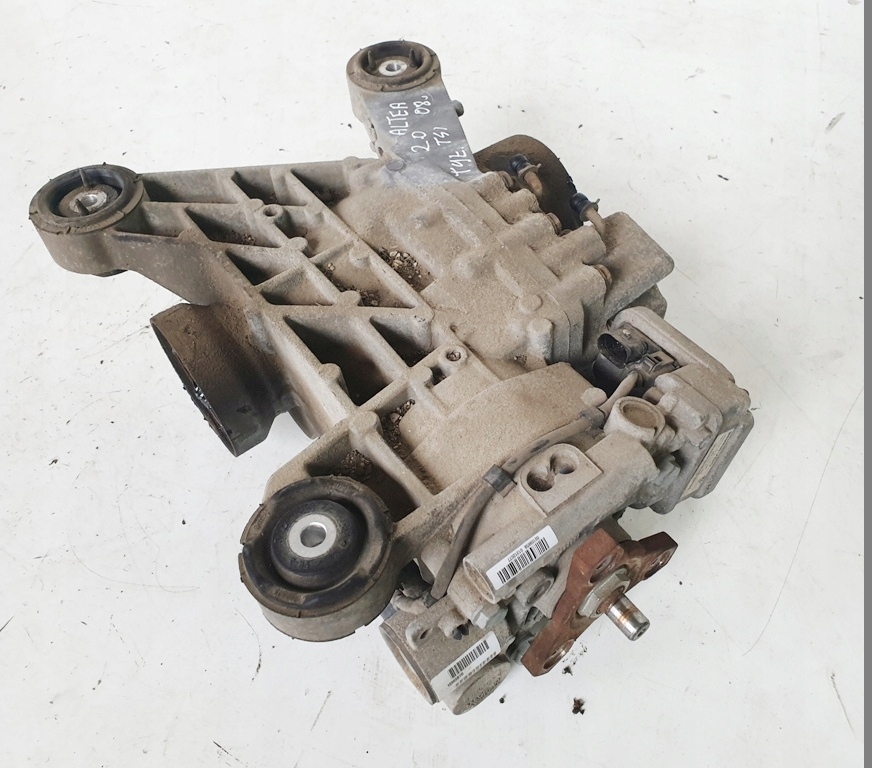 фото №8, Seat altea xl freetrack 07r 2.0 tfsi 4x4 мост дифференциал jjn