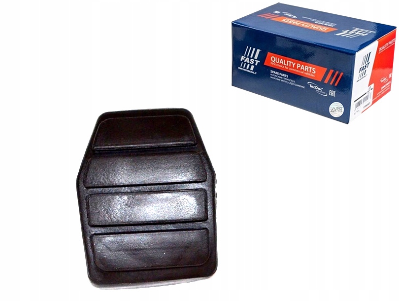 фото №1, Накладка педалі renault master 98 педаль fast