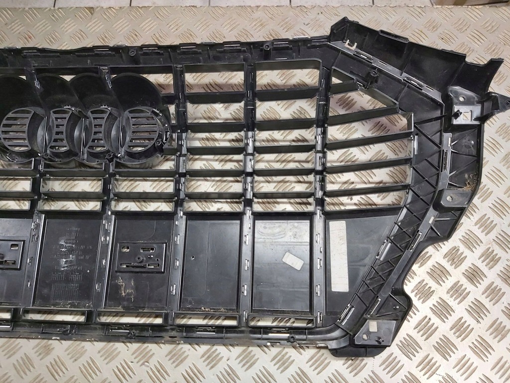 фото №5, Решітка радіатора решітка радіатора audi q3 ii 2018r-