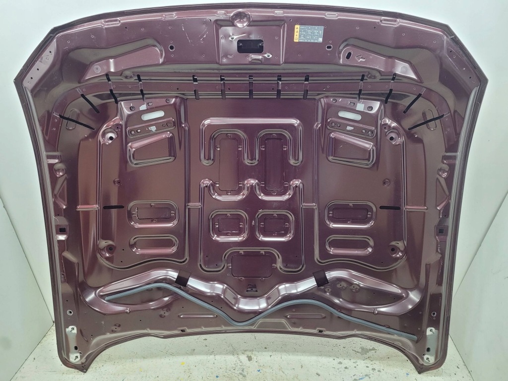 Ford mustang vi 6 рестайлінг  18- капот кришка двигуна перед передня fv Ціна