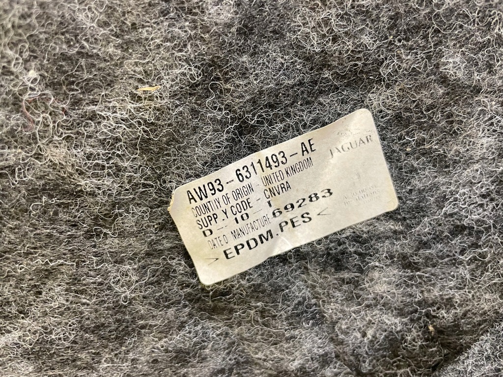 фото №7, Шумоізоляція мат килимок підлога сидіння jaguar xj x351