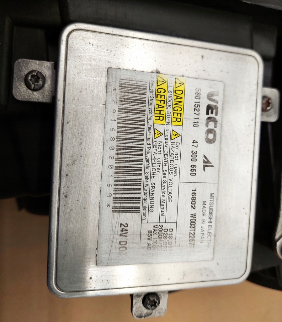 фото №6, Al/ iveco оригінальний номер фара лівий 5801745441 iveco stralis