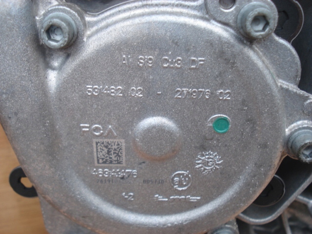 фото №7, Корпус розподільного валу 46345894 46341476 fiat panda iii 500 jeep tipo 1.0 turbo