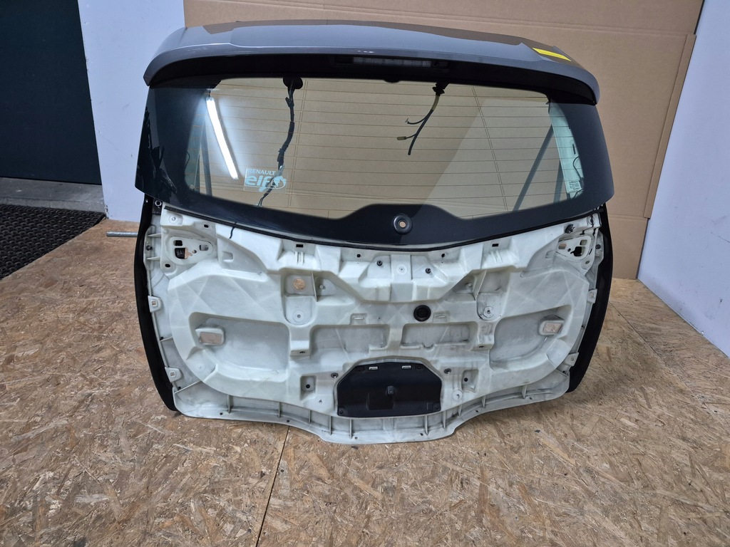 фото №7, Renault scenic 4 iv короткий крышка багажника багажника задняя задняя