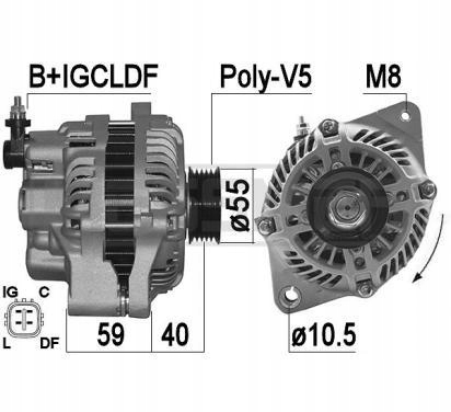 Купить Era генератор messmer suzuki