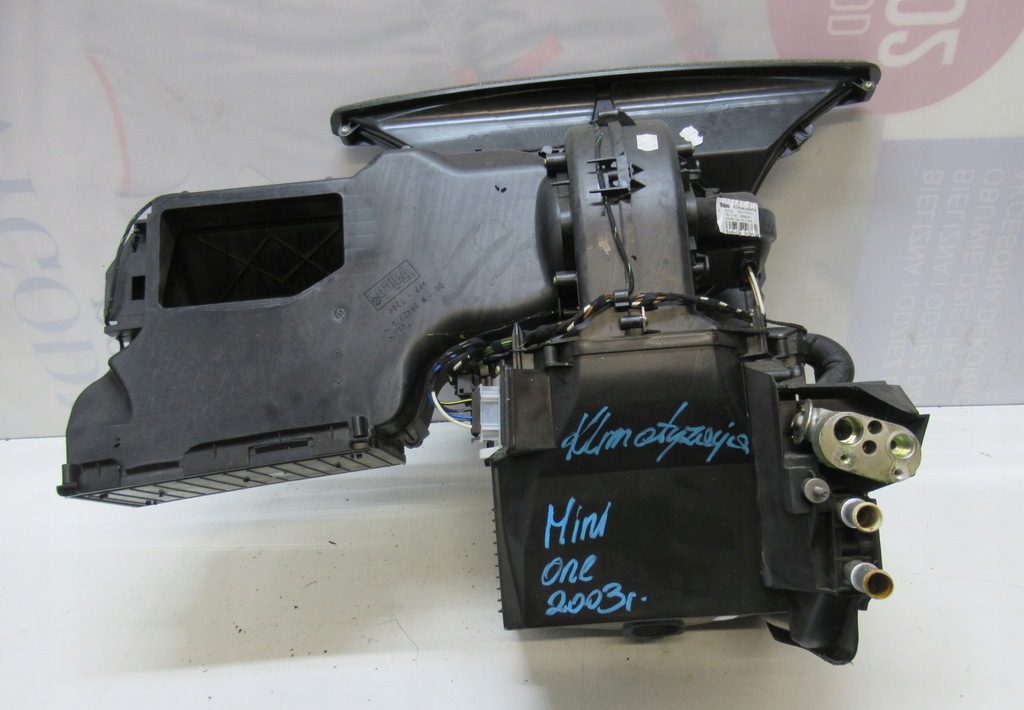 фото №1, Mini one r50 обігрівач кондиціонер комплектна eu