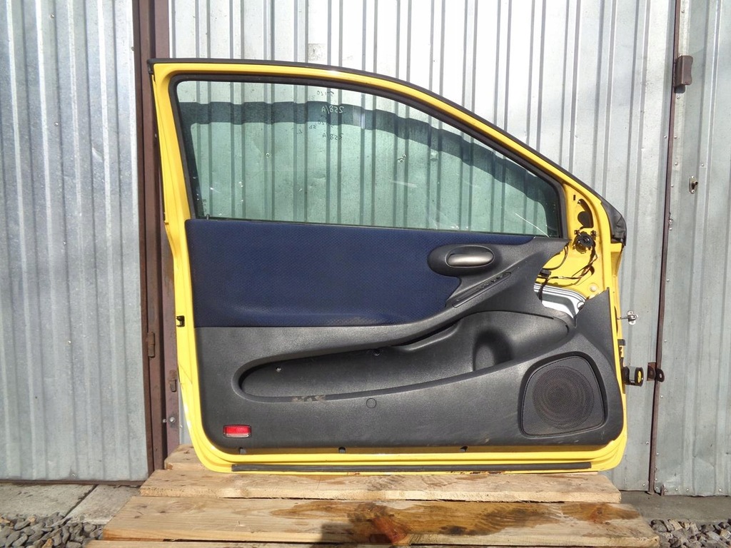фото №8, Двері лівий перед передні fiat stilo 3d 01- 258a