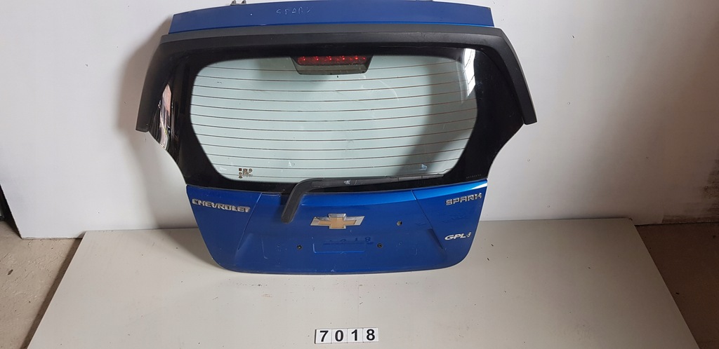 фото №1, Крышка багажника chevrolet spark