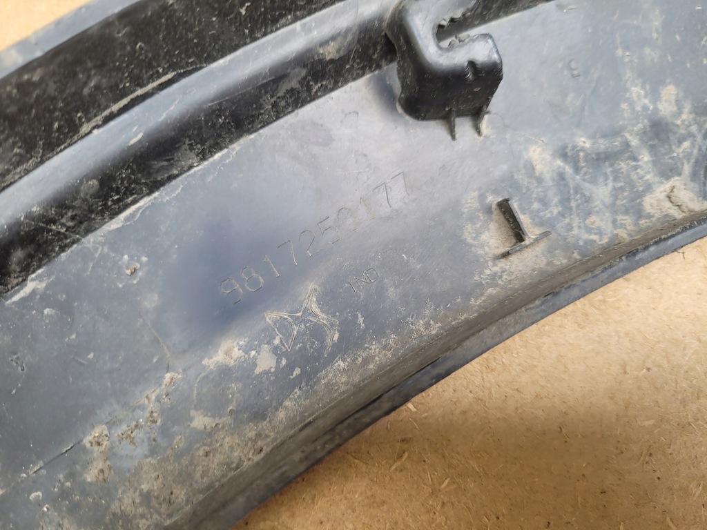 фото №6, Молдинг крила правий задня ds3 crossback