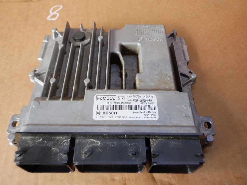 фото №7, Бортовий комп'ютер набір ключ bcm ford edge st lift 2.7 eb