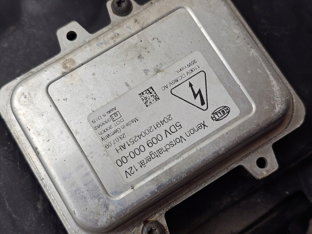 фото №6, Лампа ліва передня перед фара jaguar xf 8x2313w030kc bi ксенон europa