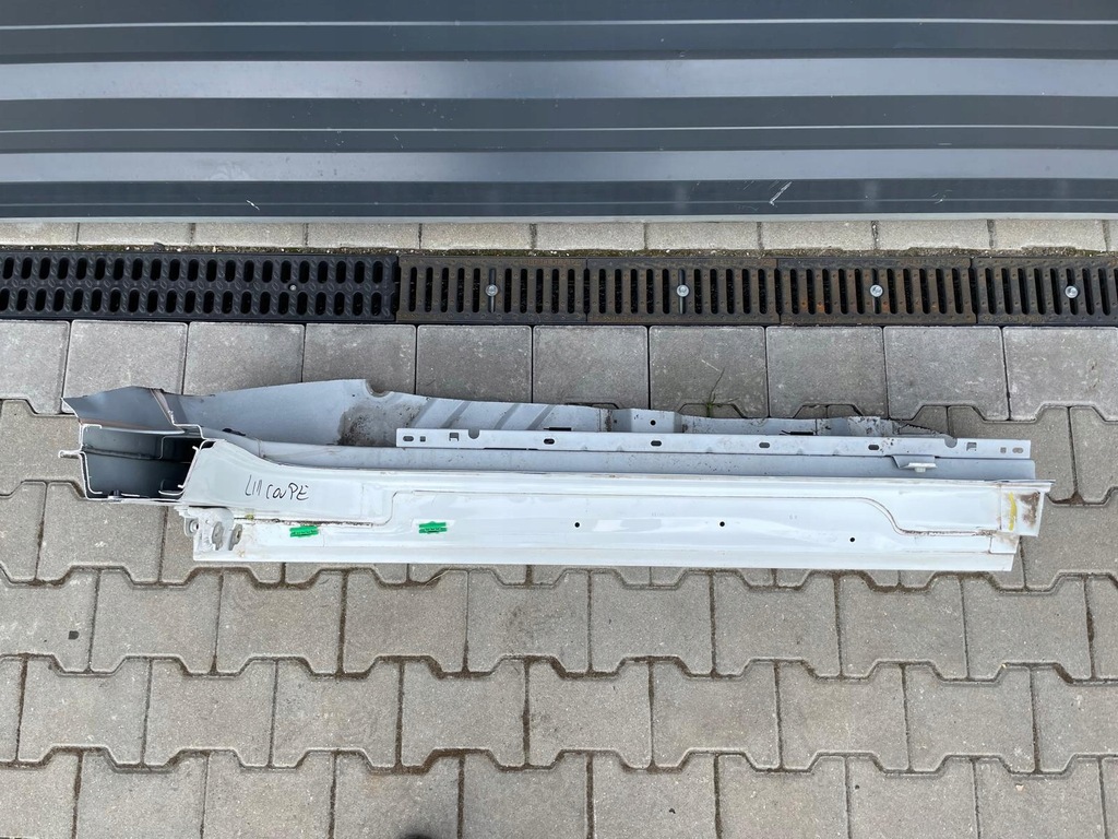 фото №2, Renault laguna iii coupe поріг блок двигуна лівий чверть