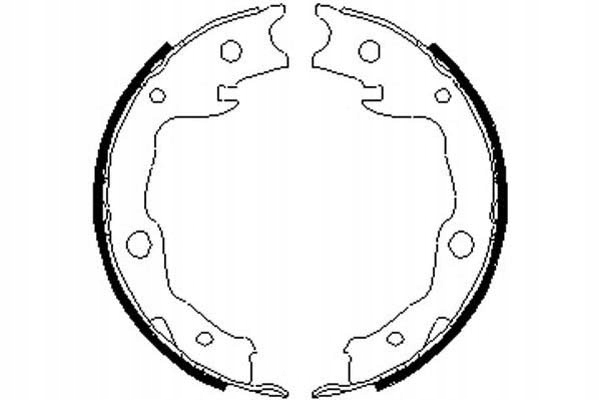 фото №1, Гальмівні колодки гальмівні nissan cube juke leaf pulsar qas