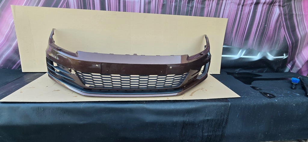 фото №1, Vw scirocco lift бампер перед передній 4pdc омивачі