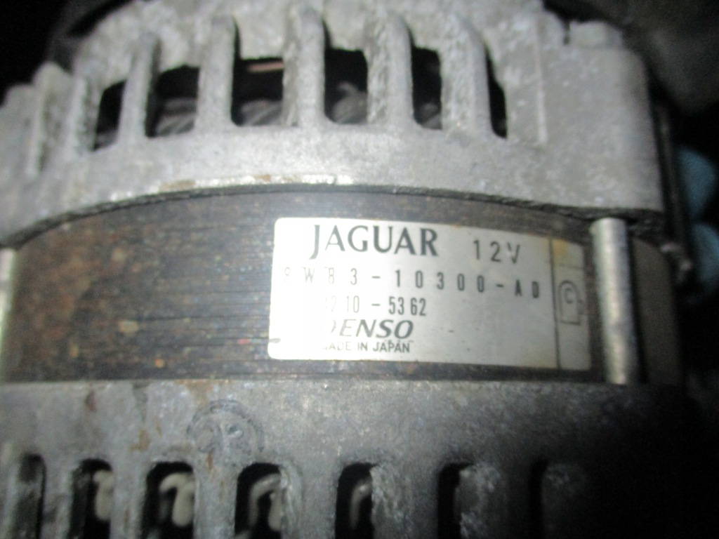 фото №10, Jaguar xj xf range rover 3.0 5.0 sc генератор