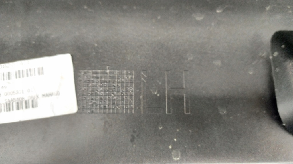 фото №12, Молдинг накладка порог левая saab 9-3 ii