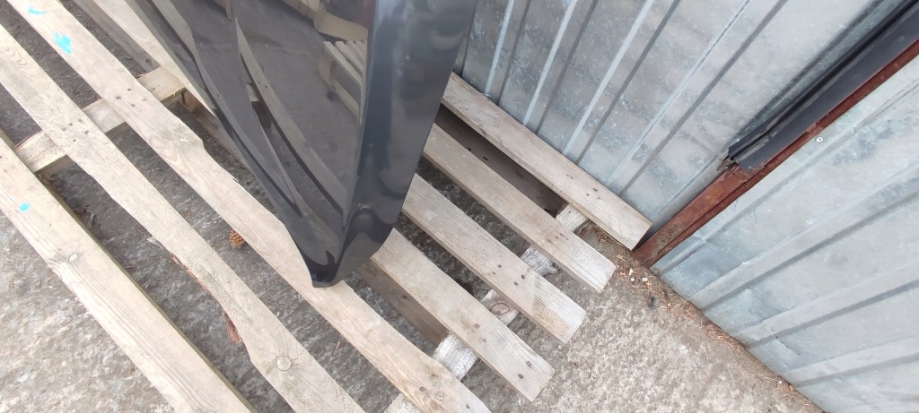 Капот стальной крышка bmw x1 e84 09.09-08.15r лак b39 mineralgrau в Украине