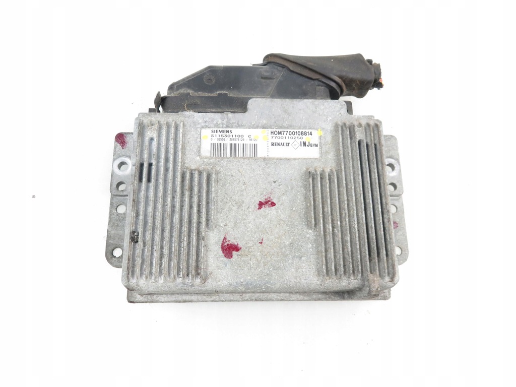 фото №1, Блок управления renault clio ii 1.4 7700110258