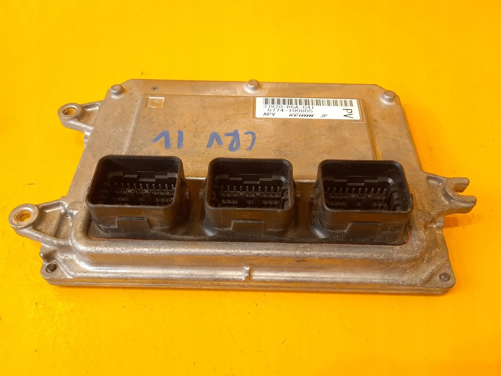 фото №1, Honda cr-v iv 2.0 блок керування модуль ecu 37820-r6a-g41