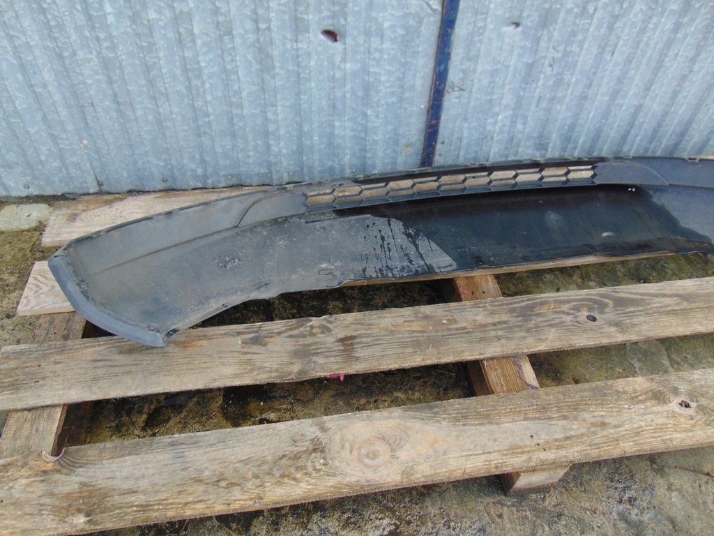 фото №11, Накладка бампера перед skoda karoq спойлер