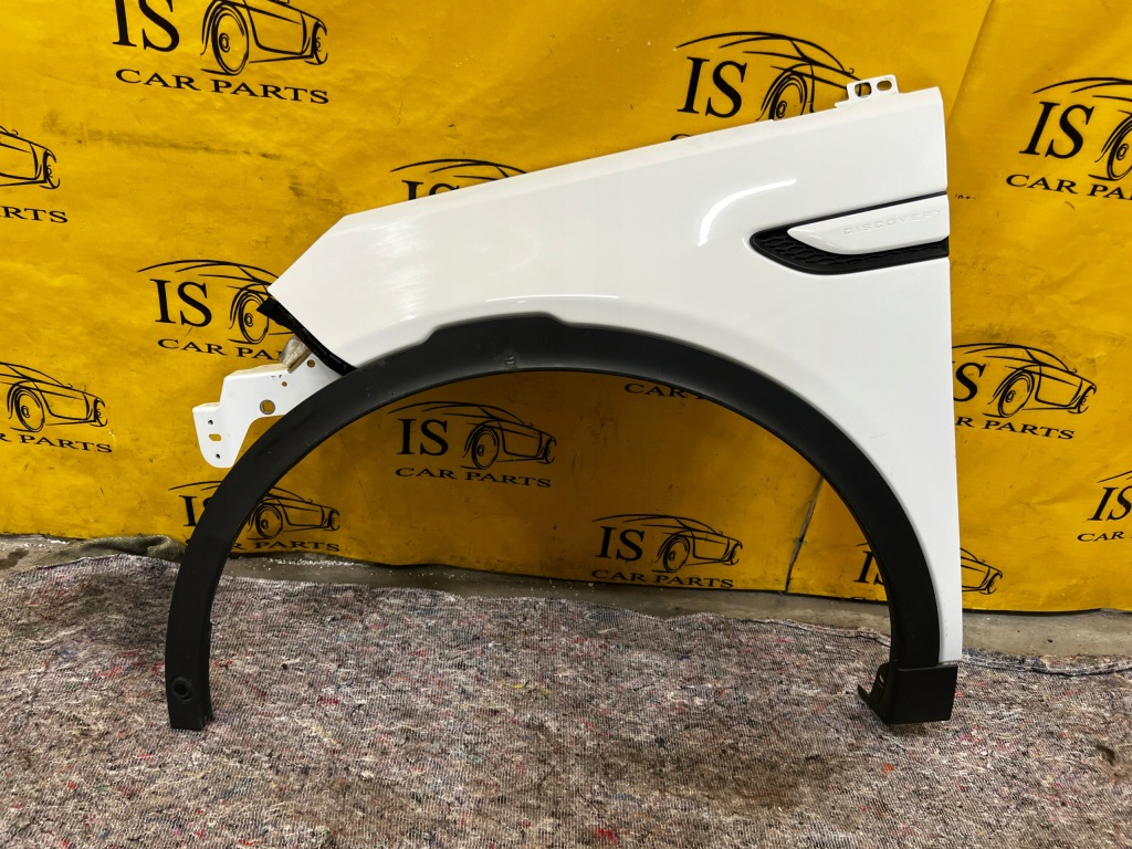 фото №13, Kpl перед бампер капот лампы led land rover discovery sport v l550 lift uk