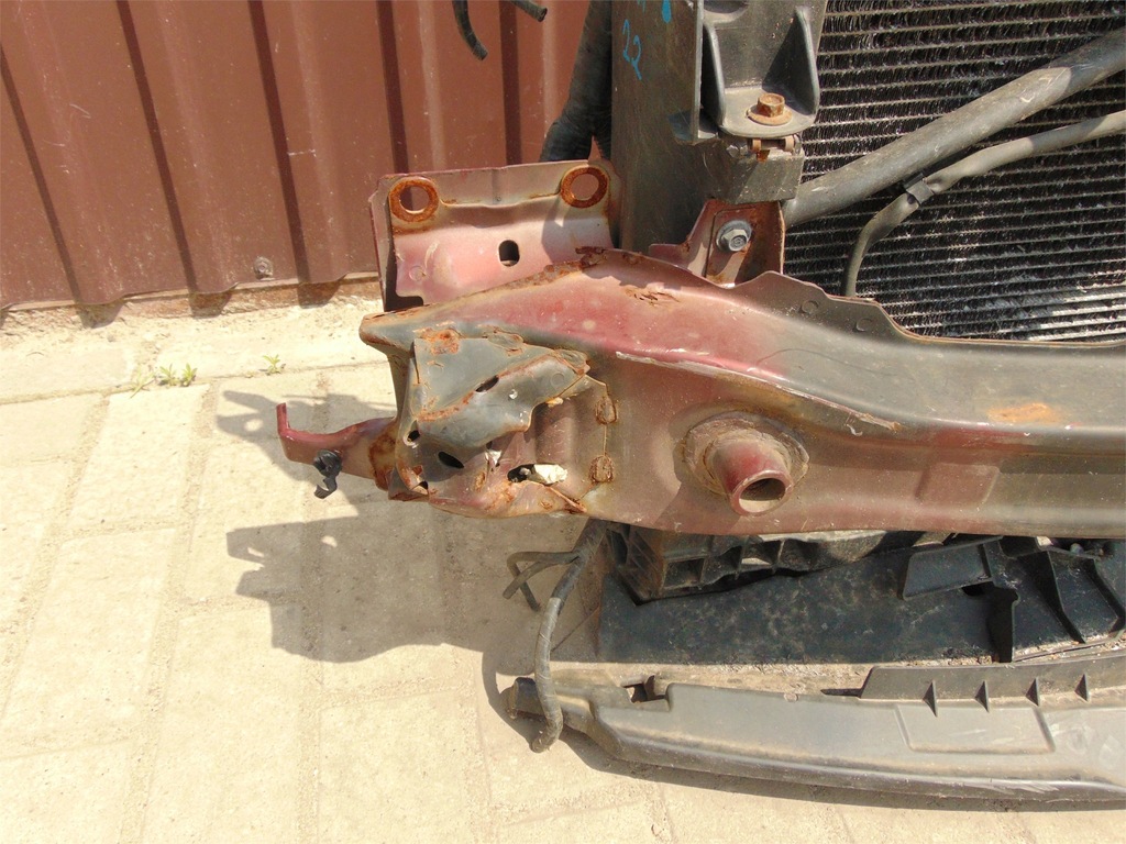 фото №5, Mazda 6 gh 08-12 2.2 citd pas передний kompletny