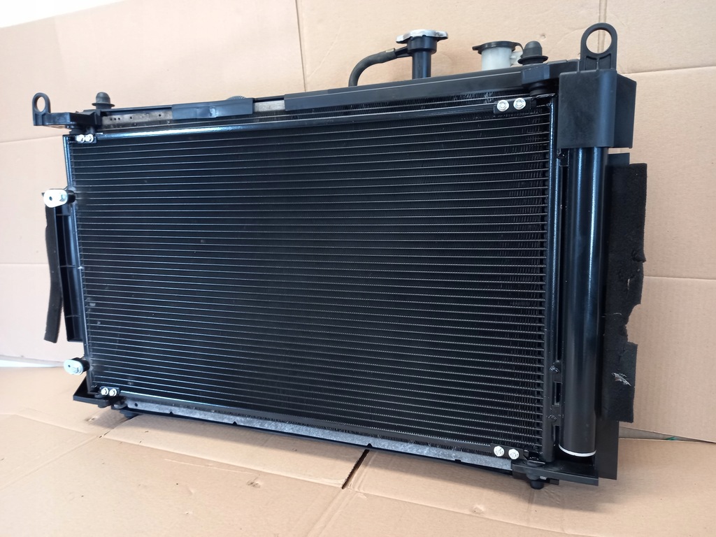 фото №6, Комплект радиатор вентилятор toyota yaris iii 1.5 hybrid 2015-2019