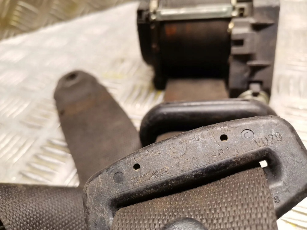 Smart fortwo i ліва сторона передній ремінь безпеки Оригінал