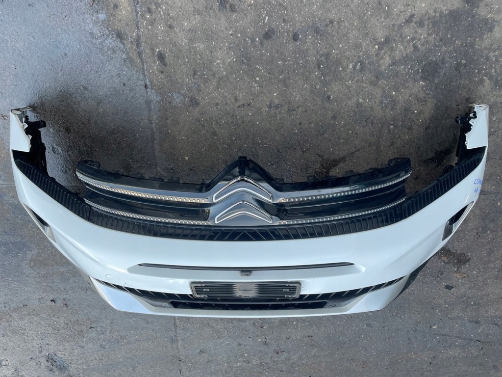 фото №9, Citroen c5 aircross lift бампер перед 6xpdc камера kompletny