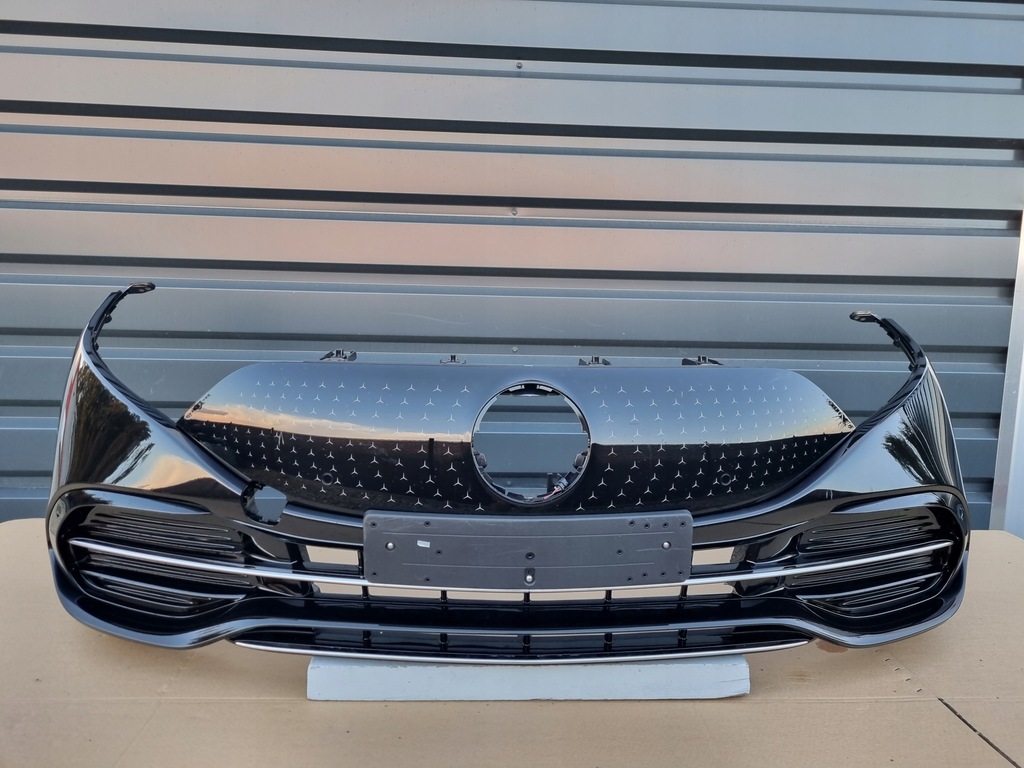 фото №1, Mercedes eqs 297 бампер перед оригинал c149