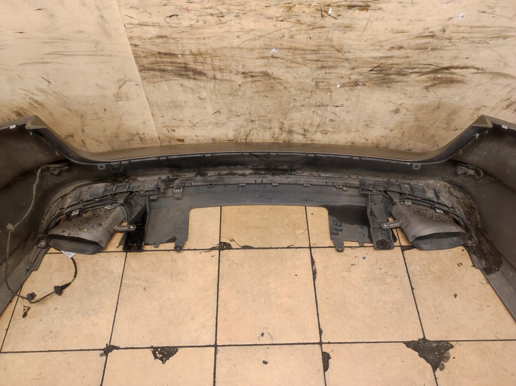Бампер задняя задний audi a6 c7 kombi lift 4x pdc Недорого
