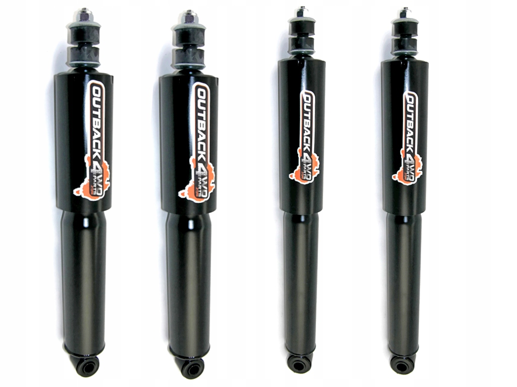 фото №1, Амортизатор перед задня +2'' pajero 2 outback