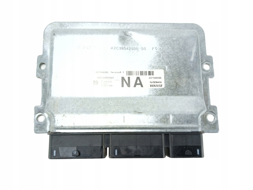 фото №1, Бортовой компьютер блок управления двигателя renault clio v 2019-2023 1.0 tce 91km 237104638s