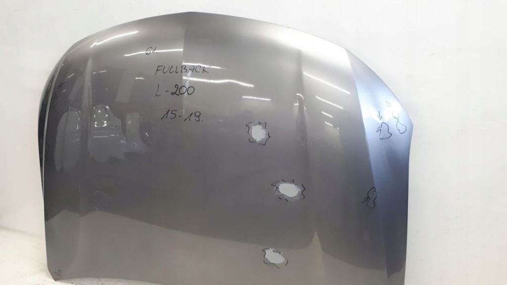 фото №3, Fiat fullback l200 2015-2019 капот перед