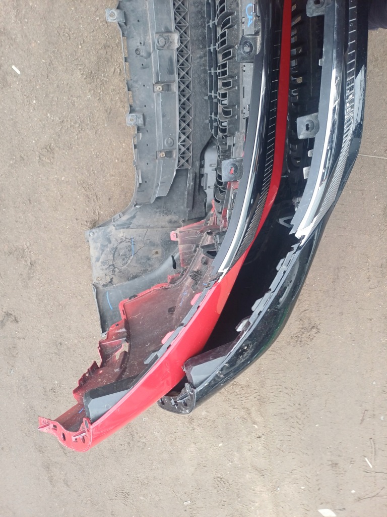 фото №12, Бампер передний перед citroen c3 aircross lift