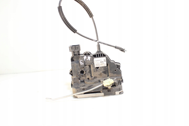 фото №1, Замок правий перед двері opel meriva b