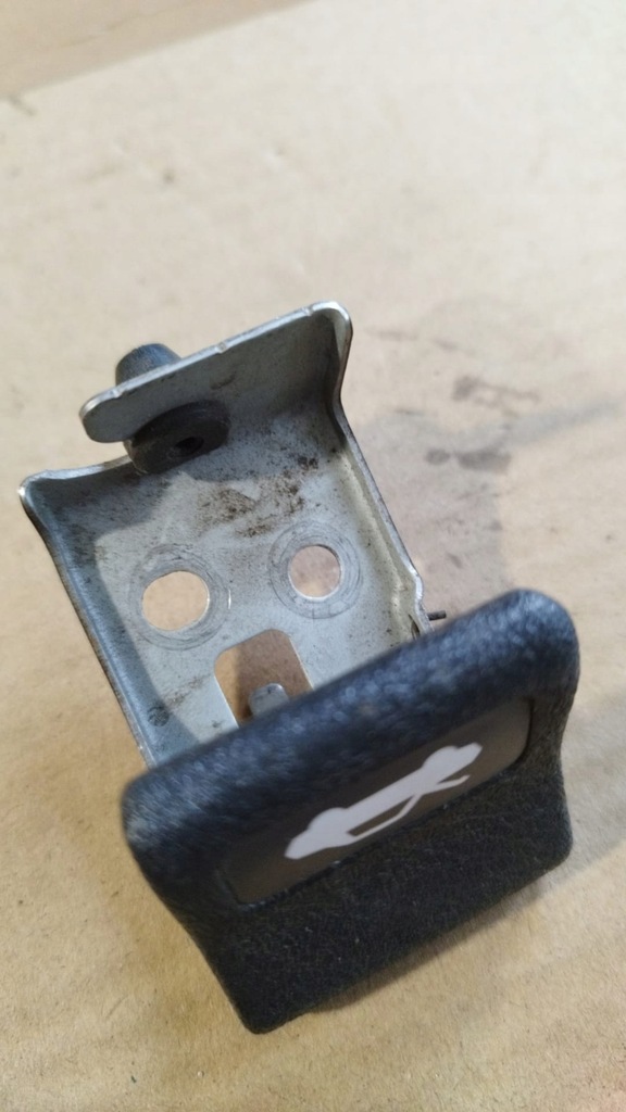 фото №3, Кронштейн відкривання капот forester sg