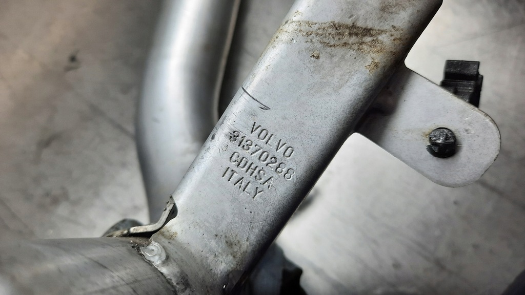 фото №7, Volvo xc60 xc90 v90 2.0 tb труба wąż інтеркулер 31370288