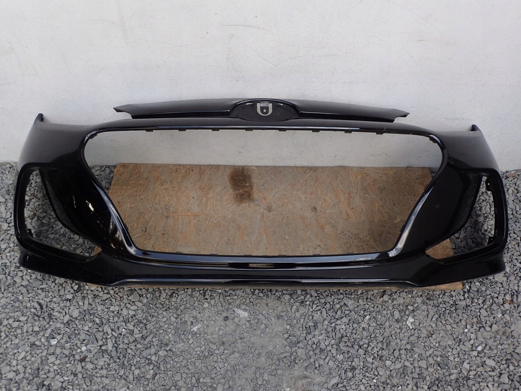 фото №1, Бампер перед передній hyundai i10 2 ii lift 2016-