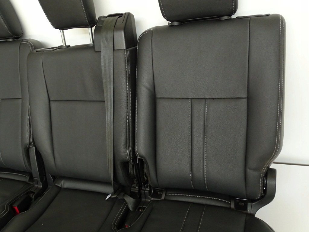 фото №7, Оригінальні заднє сидіння сидіння задні 2 rzędu шкіра discovery 4 iv l319 2010-2016