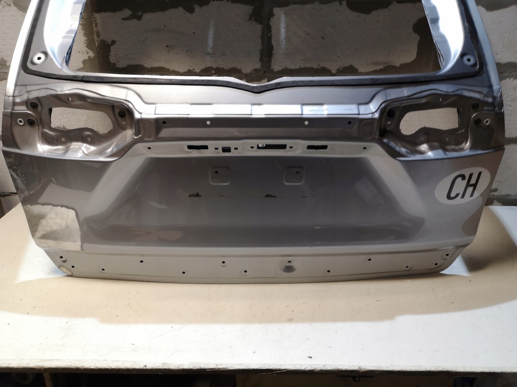 фото №5, Кришка багажника багажника toyota rav4 v 19+ ładna