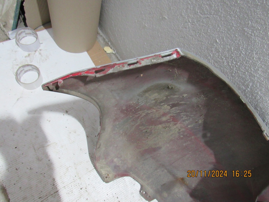 фото №10, Бампер задняя yaris ii 1e7