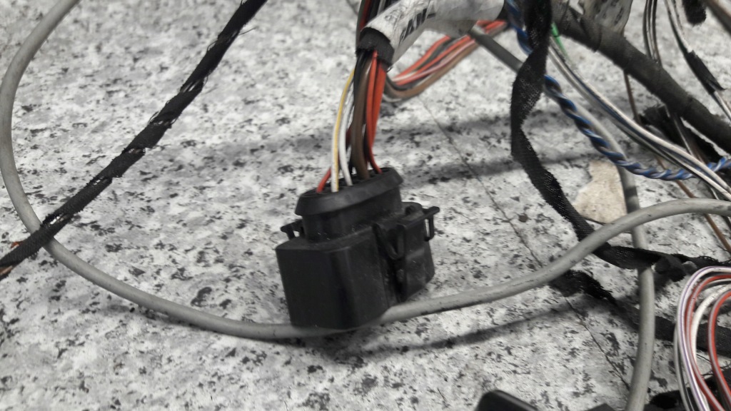 фото №9, 8d1971663am джгут двері правий перед audi a4 b5