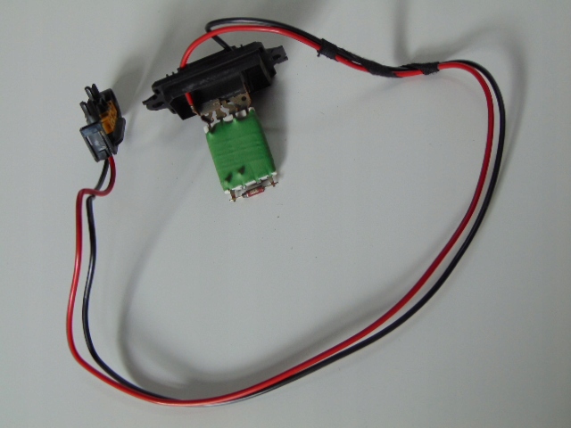 фото №1, Резистор резистор обігрівача renault wind